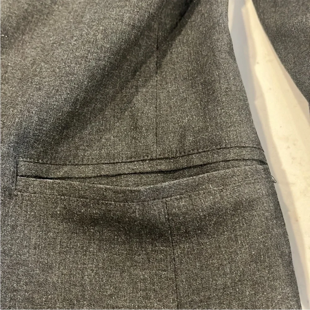 GAP Women's Charcoal Gray Dress Coat - Picture 8 of 9
